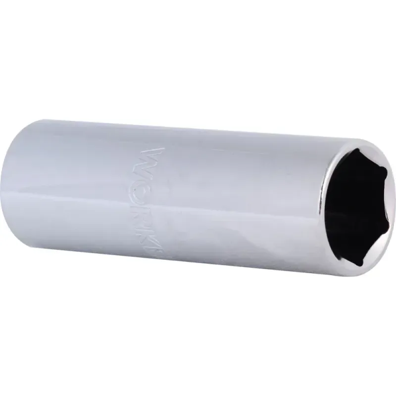 Soquete Sextavado para Velas em Cr-V Encaixe 1/2" 5/8” Worker