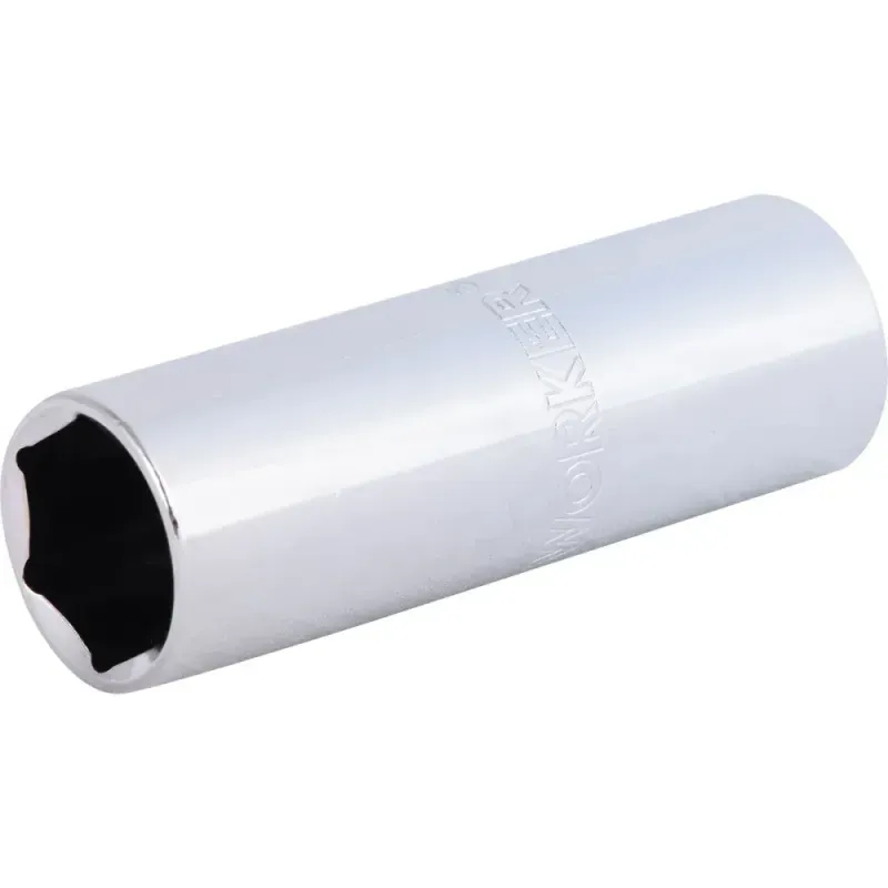 Soquete Sextavado para Velas em Cr-V Encaixe 1/2" 5/8” Worker