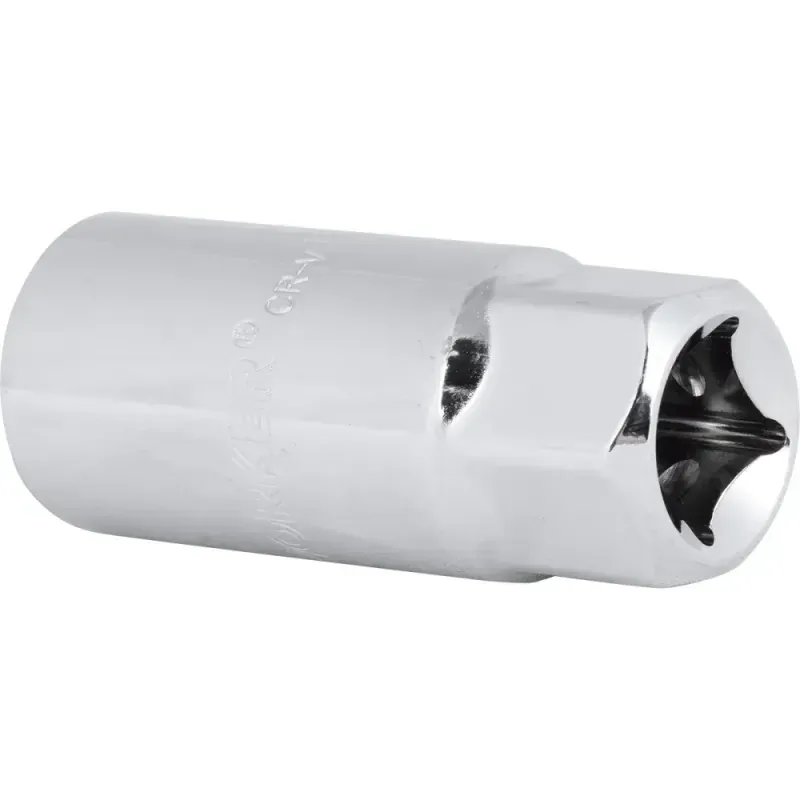 Soquete Sextavado em Cr-V para Velas 13/16” Encaixe 1/2" Worker