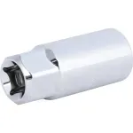 Soquete Sextavado em Cr-V para Velas 13/16” Encaixe 1/2" Worker
