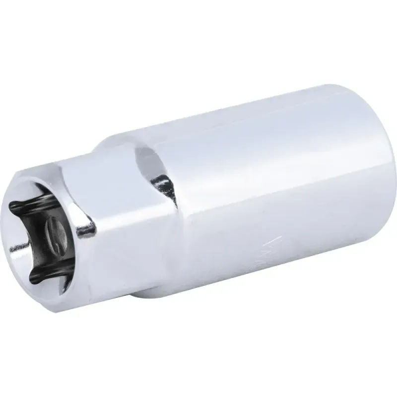 Soquete Sextavado em Cr-V para Velas 13/16” Encaixe 1/2" Worker