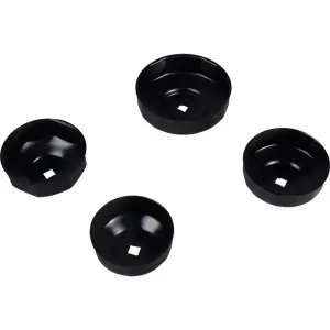 Kit de Saca Filtro de Óleo 3/8” Tipo Copo 4 peças Worker