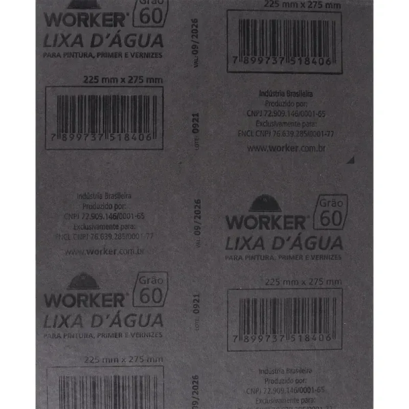Lixa-D-Agua-Para-Desbaste-Grao-60-225X275Mm-Worker