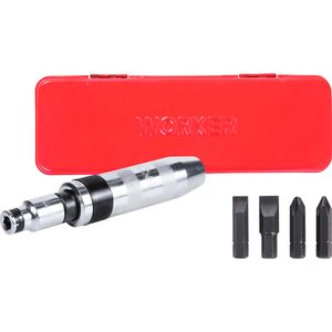 Martelete Manual de Impacto 5.1/2” com 6 peças Worker