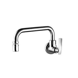 Torneira Cozinha 1/2" Parede Bica Móvel U Cromada Lorenzetti