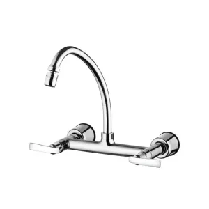 Torneira Misturador de Cozinha Parede Bica Móvel 1/2" Lorenzetti