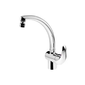 Misturador Monocomando Cozinha Mesa 1/2" Cromado Lorenzetti