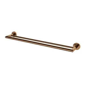Porta Toalha Duplo para Banheiro L Loft Rose Lorenzetti