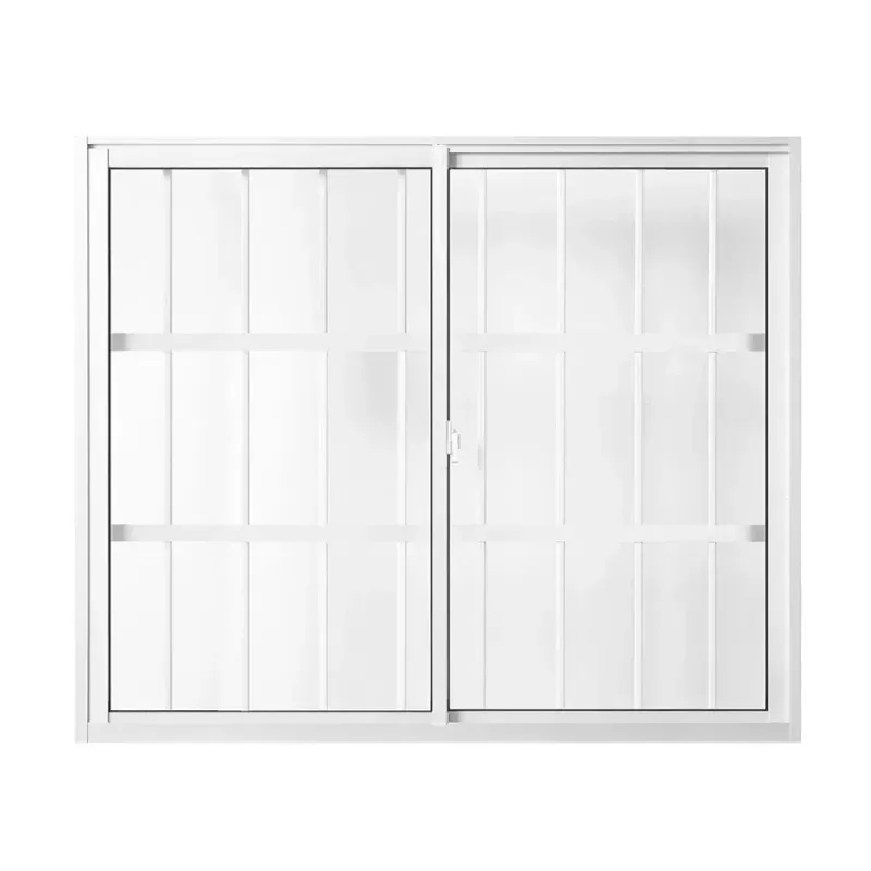 Janela-de-Aluminio-2-Folhas 100x120mm-Aluvid-