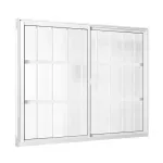 Janela-de-Aluminio-2-Folhas 100x120mm-Aluvid-