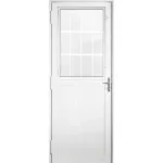 Porta-Postigo-Invicta-em-Aluminio-BR-VL-Esquerda-210x80cm-MetalFlex