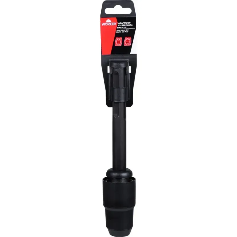 Hastes-Adaptadora-com-Encaixe-SDS-Max-para-SDS-Plus-Worker