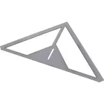 Gabarito-Triangular-em-Aco-Inox-para-Recorte-22cm-Bumafer