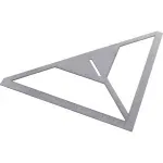 Gabarito-Triangular-em-Aco-Inox-para-Recorte-22cm-Bumafer