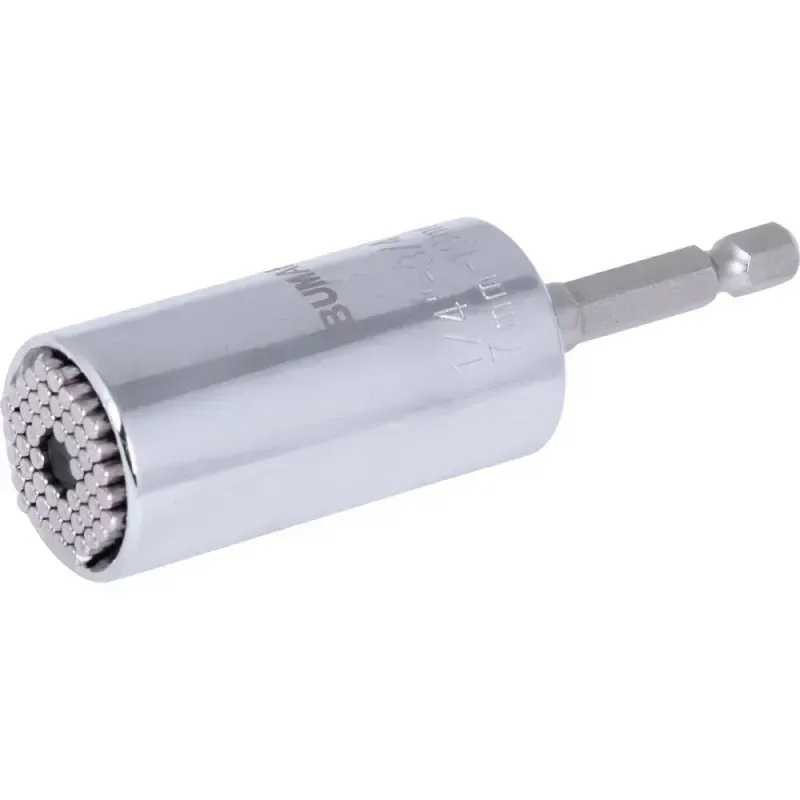 Soquete Universal Mágico em Cromo Vanádio 3/8" Bumafer