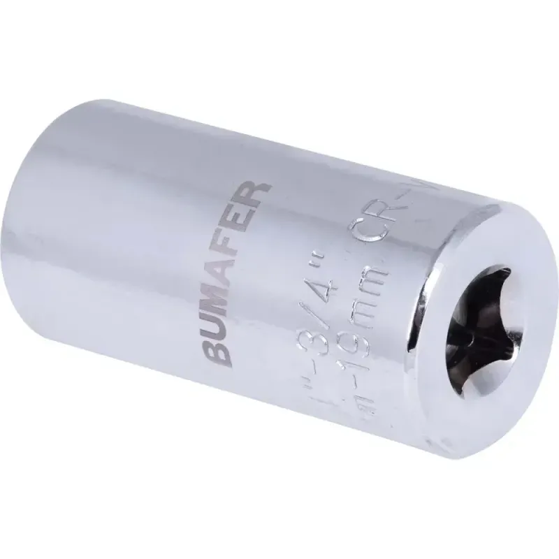 Soquete Universal Mágico em Cromo Vanádio 3/8" Bumafer
