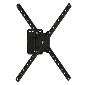 Suporte TV Led LCD 10" a 55" 360g Preto Brasforma