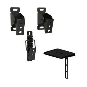 Suporte TV Universal Inclinável 10" a 85" Preto Brasforma