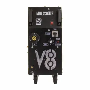 Máquina de Solda Mig 230BR sem Tocha 230A 220V V8 Brasil