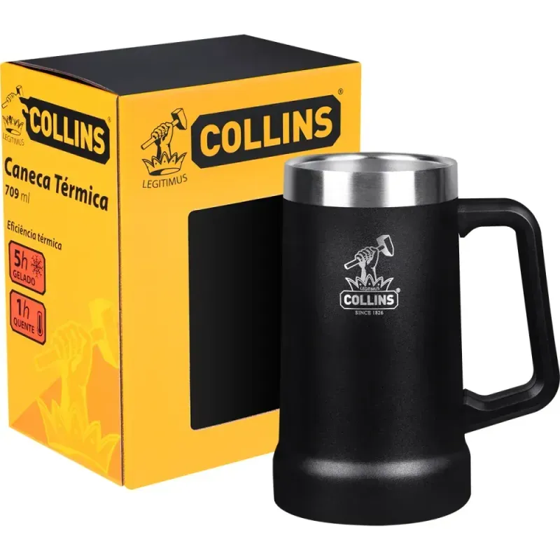 Caneca-Termica-em-Aco-Inoxidavel-Preto-709ml-Collins