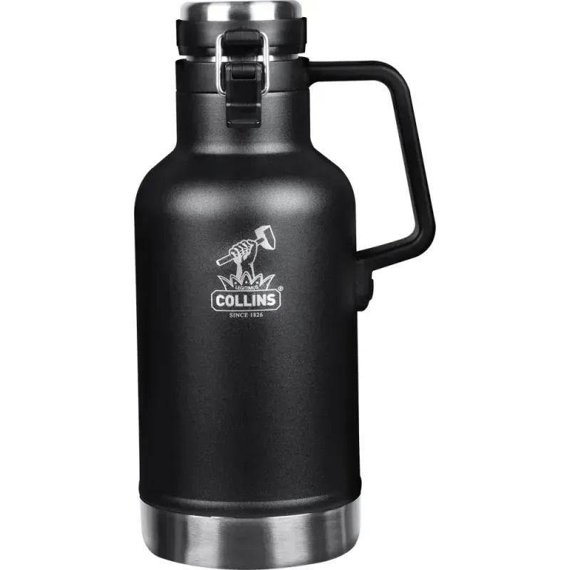 Growler-Termico-em-Aco-Inoxidavel-Preto-19L-Collins