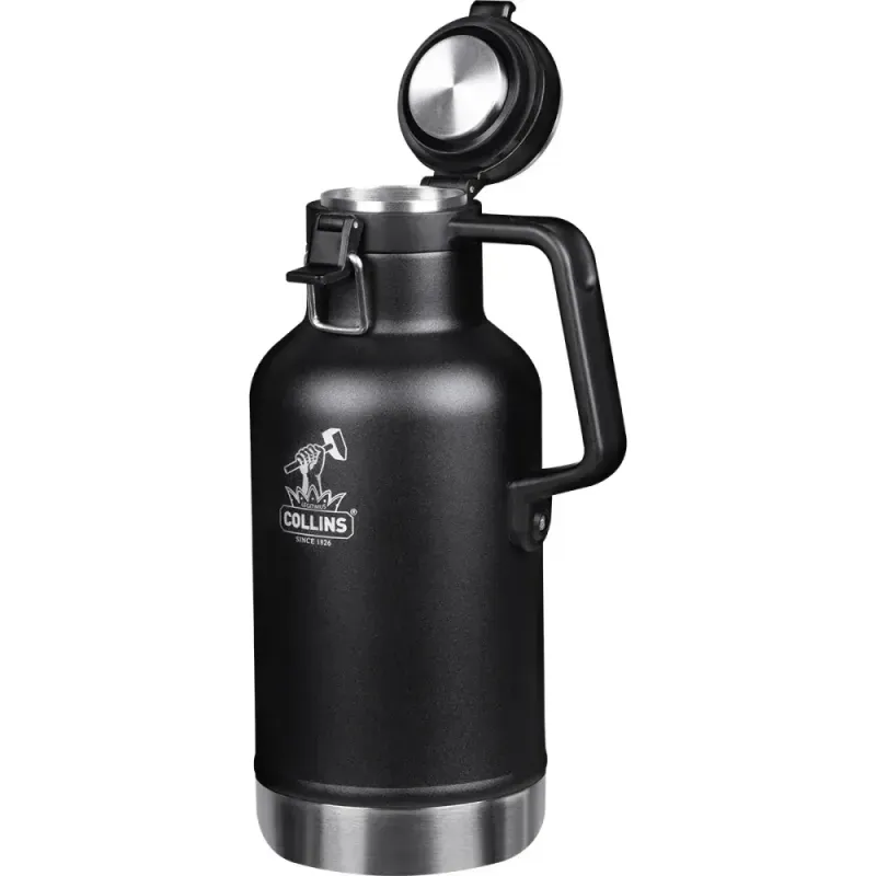 Growler-Termico-em-Aco-Inoxidavel-Preto-19L-Collins