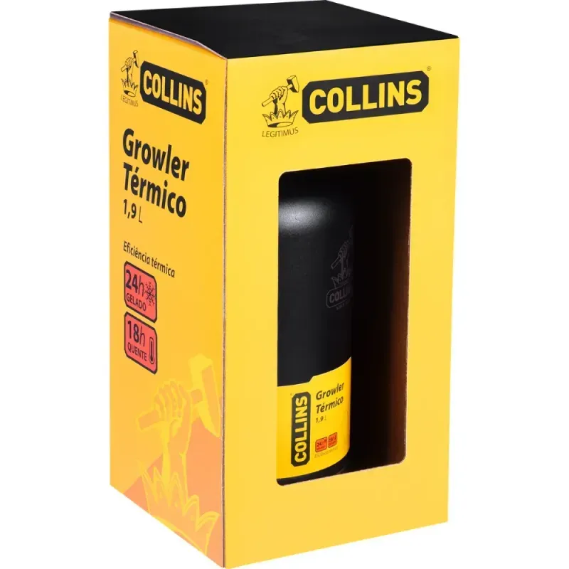 Growler-Termico-em-Aco-Inoxidavel-Preto-19L-Collins