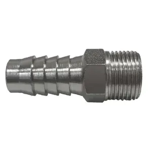 Adaptador Rosca Macho 1/2" Para Mangueira 5/16" Schweers