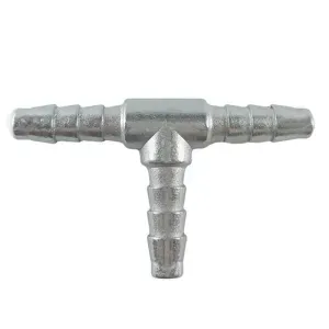 Conexão TEE para Mangueira 1/4" Schweers