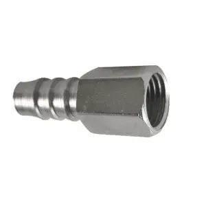 Adaptador Rosca Fêmea 1/2" Para Mangueira 1/2" Schweers