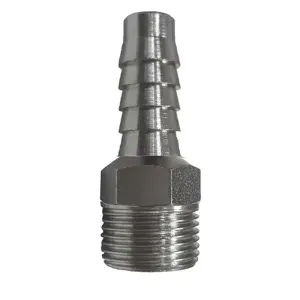 Adaptador Rosca Macho 1/2" Para Mangueira 1/2" Schweers