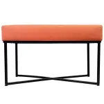 Puff-Retangular-Cor-Tijolo-Base-Preta-72x36x39cm-Bhela-Decor