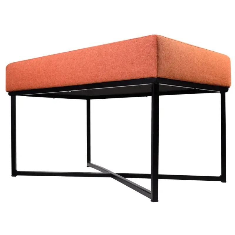 Puff-Retangular-Cor-Tijolo-Base-Preta-72x36x39cm-Bhela-Decor