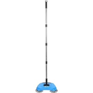 Vassoura Giratória Manual com Base Articulada 120cm Kala