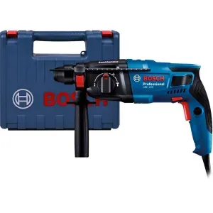 Martelo rompedor GBH 220 720W em maleta Bosch