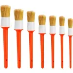 Kit-de-Pinceis-para-Detalhamento-Automotivo-com-7-Pecas-Kers