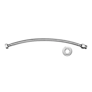 Engate Flexível em Aço Inox 40cm 1/2" Docol