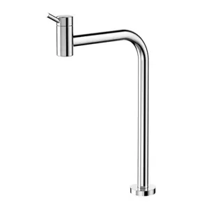 Torneira para Banheiro Lóggica Alta 90° 1/2" Cromada Docol