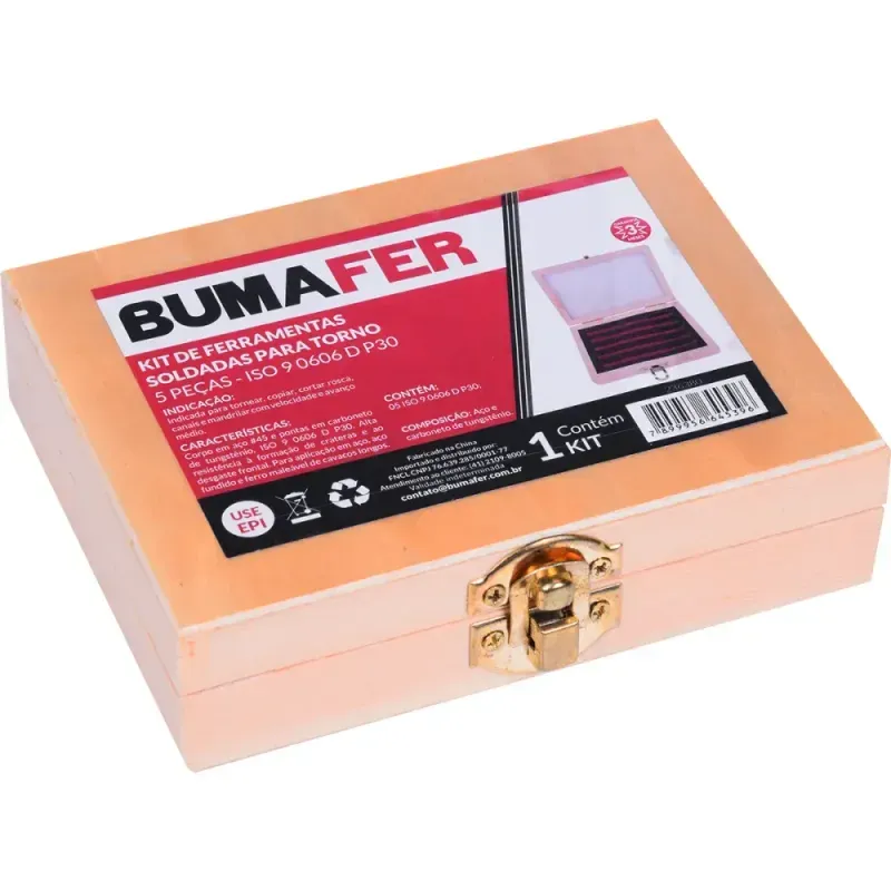 Jogo-de-Bedame-para-Torno-ISO9-0606-com-5-Pecas-Bumafer