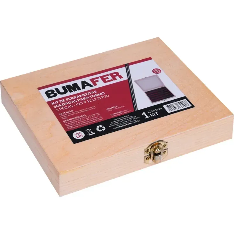 Jogo-de-Bedame-para-Torno-ISO9-1212-com-5-Pecas-Bumafer