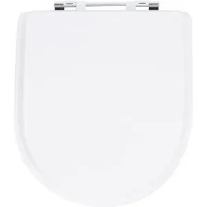 Assento Sanitário Rivieira MDF Laqueado Branco Liege