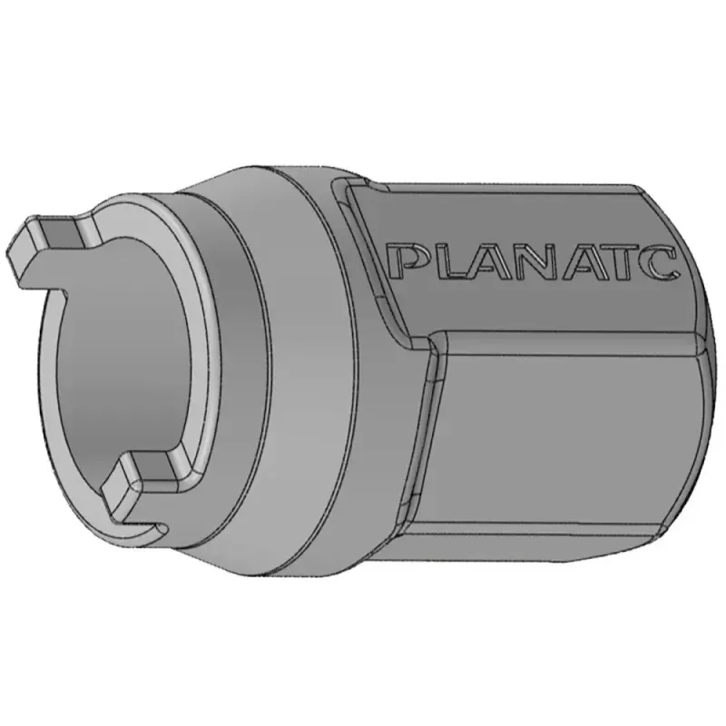 Chave-para-Retirar-Porca-em-Amortecedor-Dianteiro-Curta-Planatc