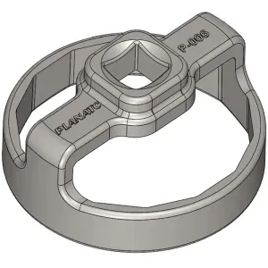 Chave para Saca Filtro de Óleo 1/2" 64mm Planatc