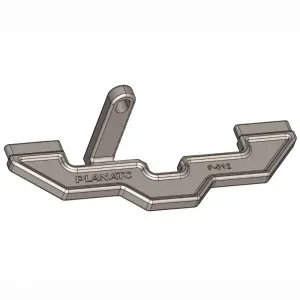 Ferramenta para Travar Eixo do Comando da Válvula Renault Planatc