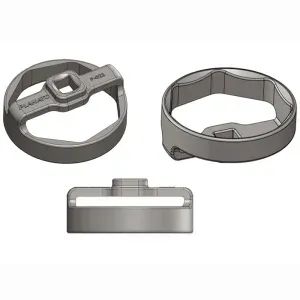 Chave para Saca Filtro de Óleo para Motores Mercedes Benz Planatc