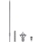 Jogo-Bico-Agulha-13mm-para-Pistola-Pintura-FLG-515-G13-Devilbiss