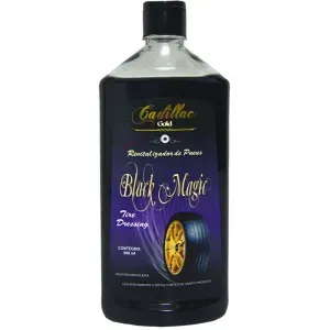 Revitalizador de Pneus Black Magic 500ml Cadillac