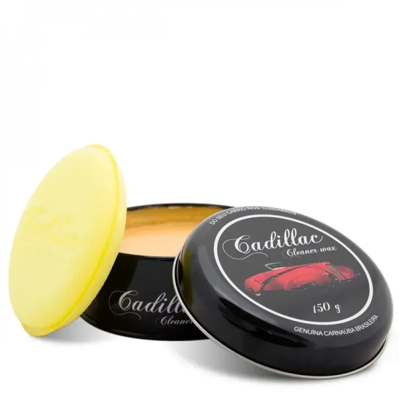 Cera-Automotiva-Cleaner-Wax-150g-Cadillac