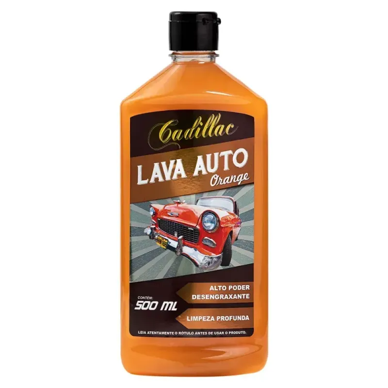 Limpador-Lava-Auto-Orange-500ml-Cadillac