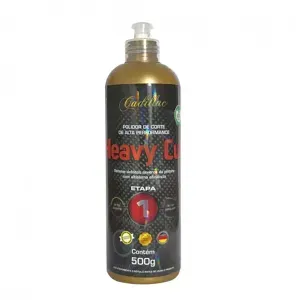 Polidor de Pintura Automotiva Heavy Cut 500g Cadillac